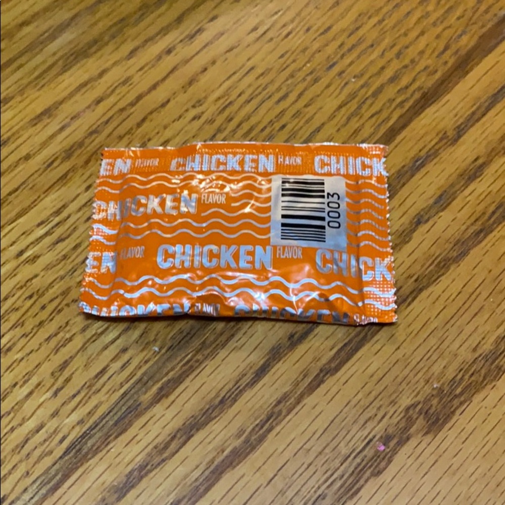RAMEN CHICKEN FLAVOR